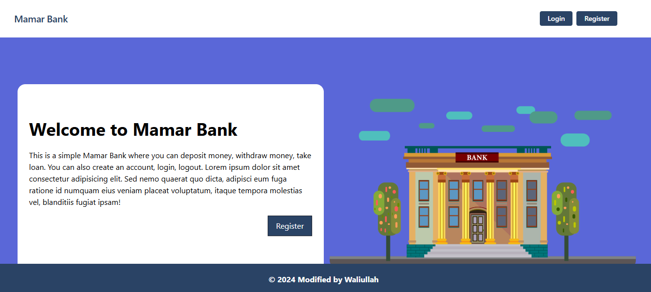 Bank Management System